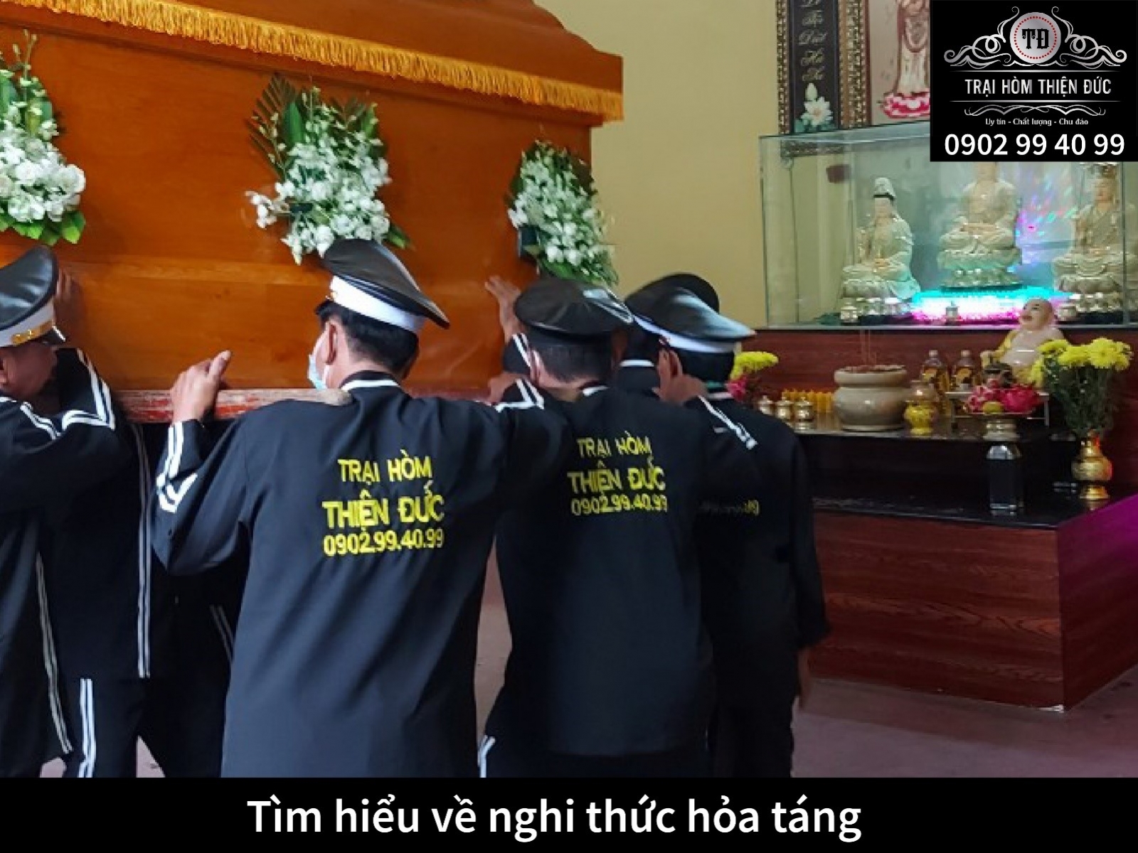  Địa chỉ cung cấp dịch vụ tang lễ hỏa táng