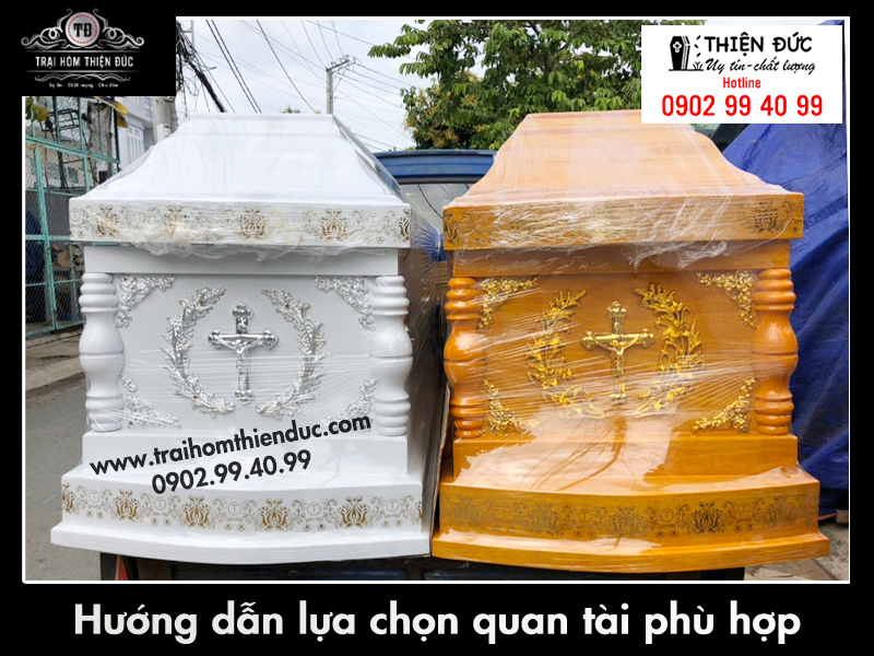 Cách lựa chọn quan tài cho phù hợp với người Việt Nam