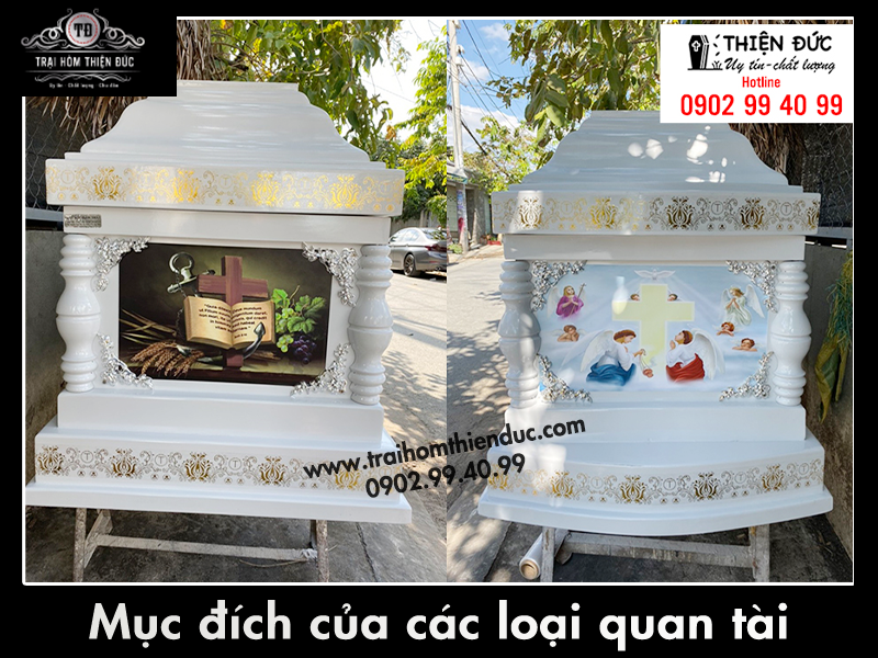 Cách lựa chọn quan tài cho phù hợp với người Việt Nam