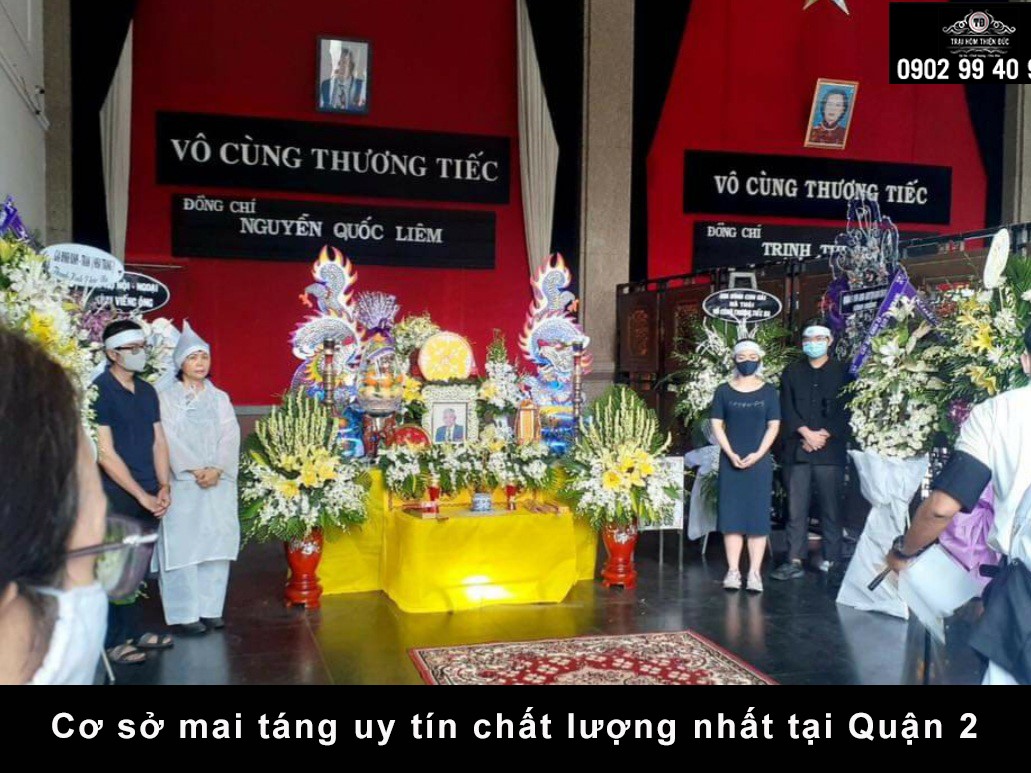 Cơ sở mai táng uy tín chất lượng nhất tại Quận 2