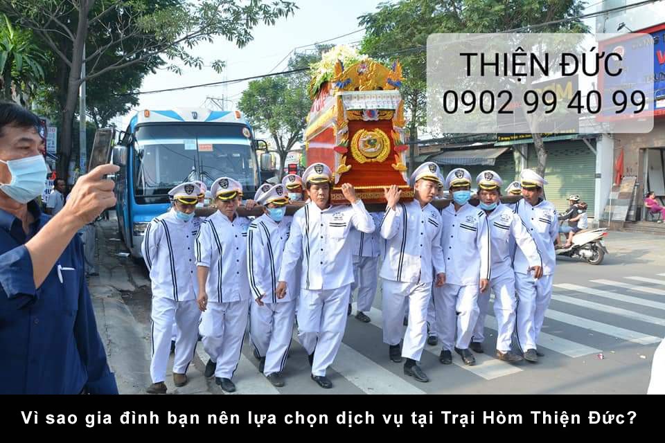 Cơ sở mai táng uy tín chất lượng nhất tại Quận 2