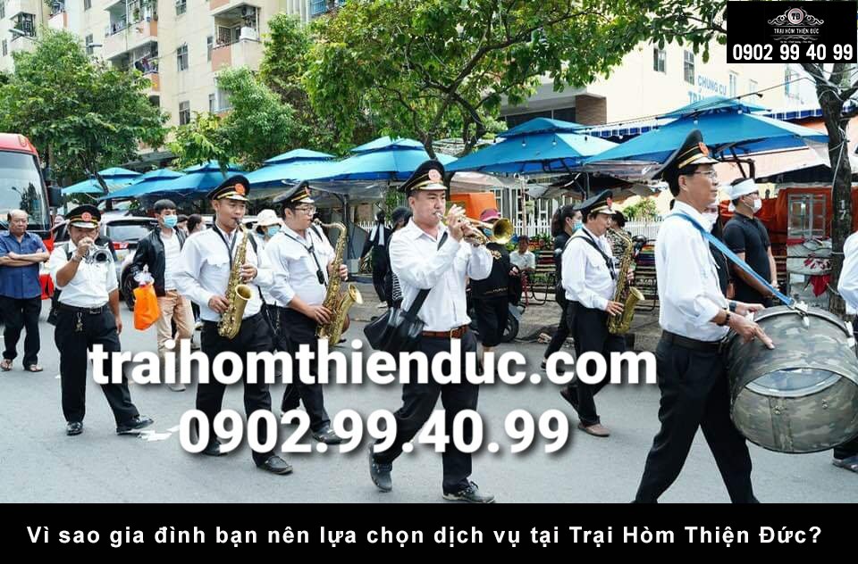 Cơ sở mai táng uy tín – Chuyên nghiệp tại quận 7