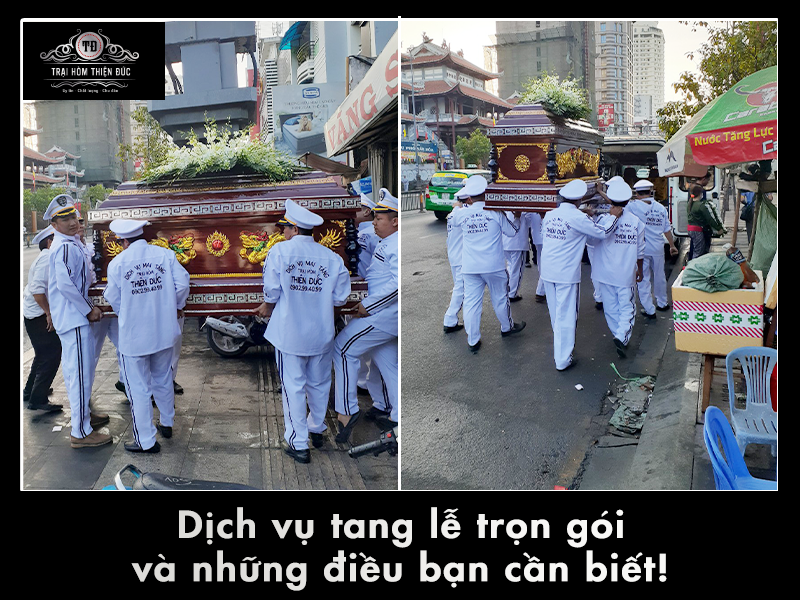 dịch vụ tang lế trọn gói