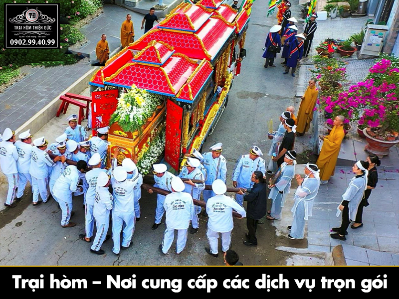 Dịch vụ mai táng giá rẻ - Trại hòm Thiện Đức