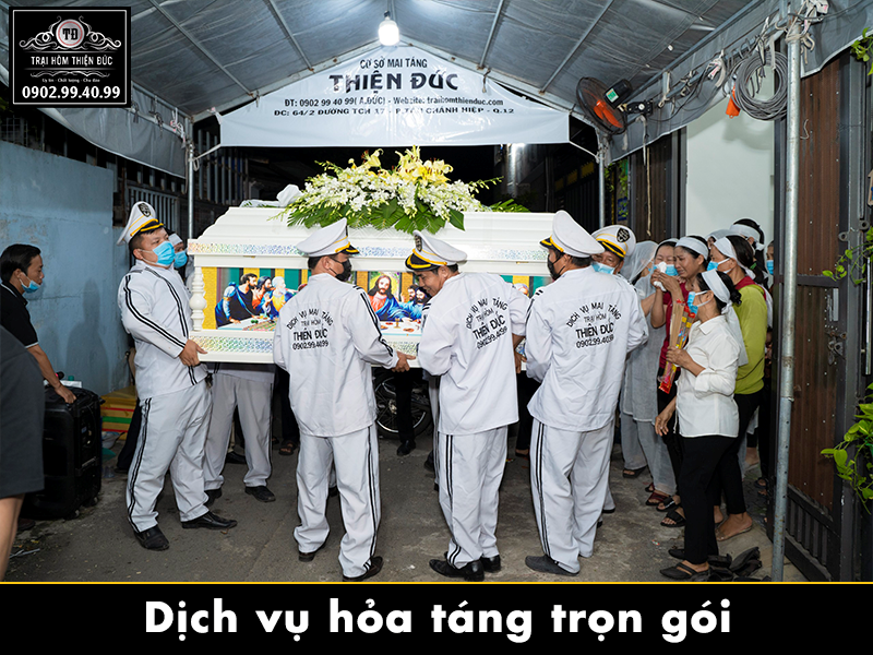Dịch vụ mai táng giá rẻ - Trại hòm Thiện Đức