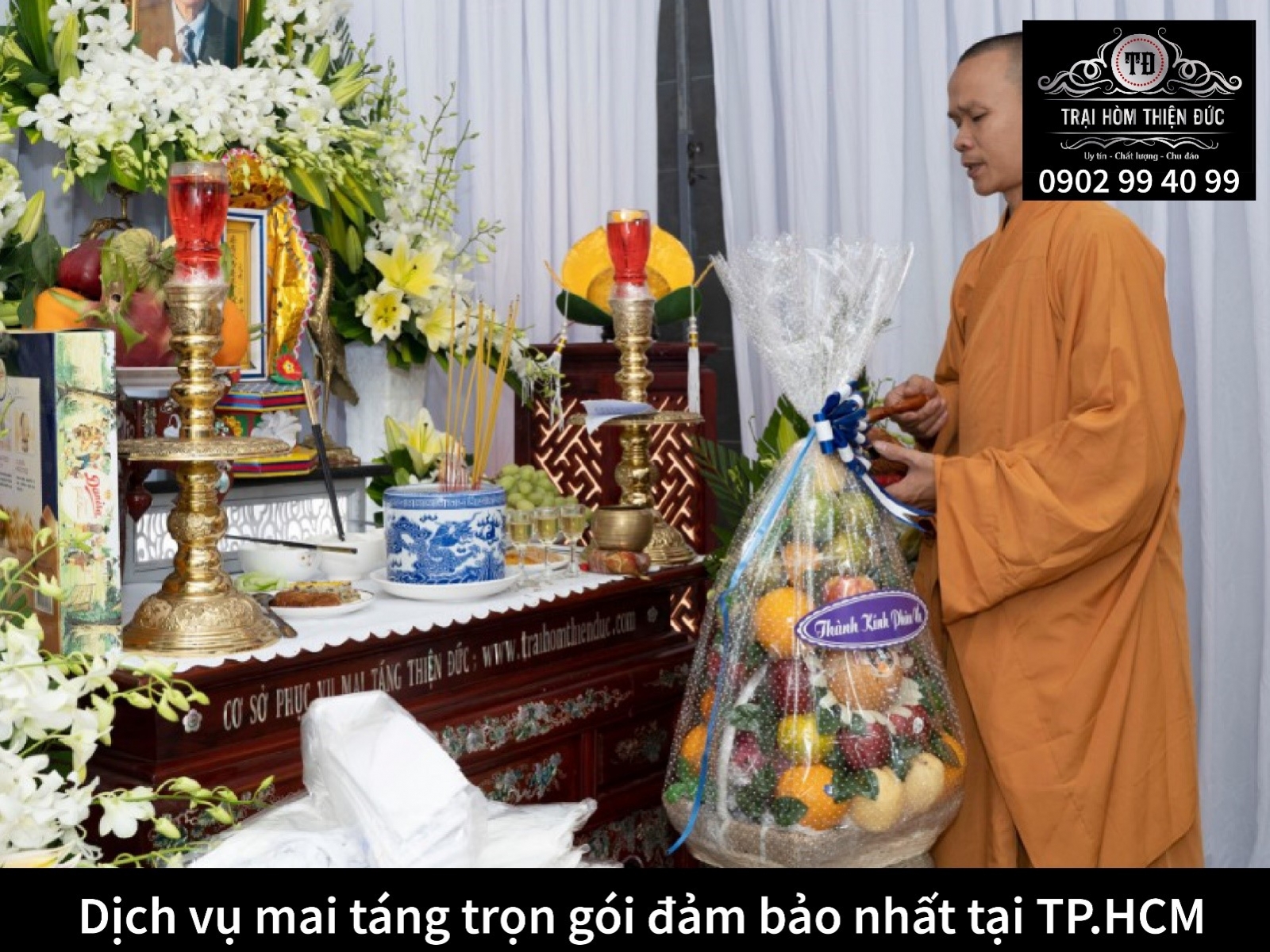 Dịch vụ mai táng trọn gói đảm bảo nhất tại TP.HCM
