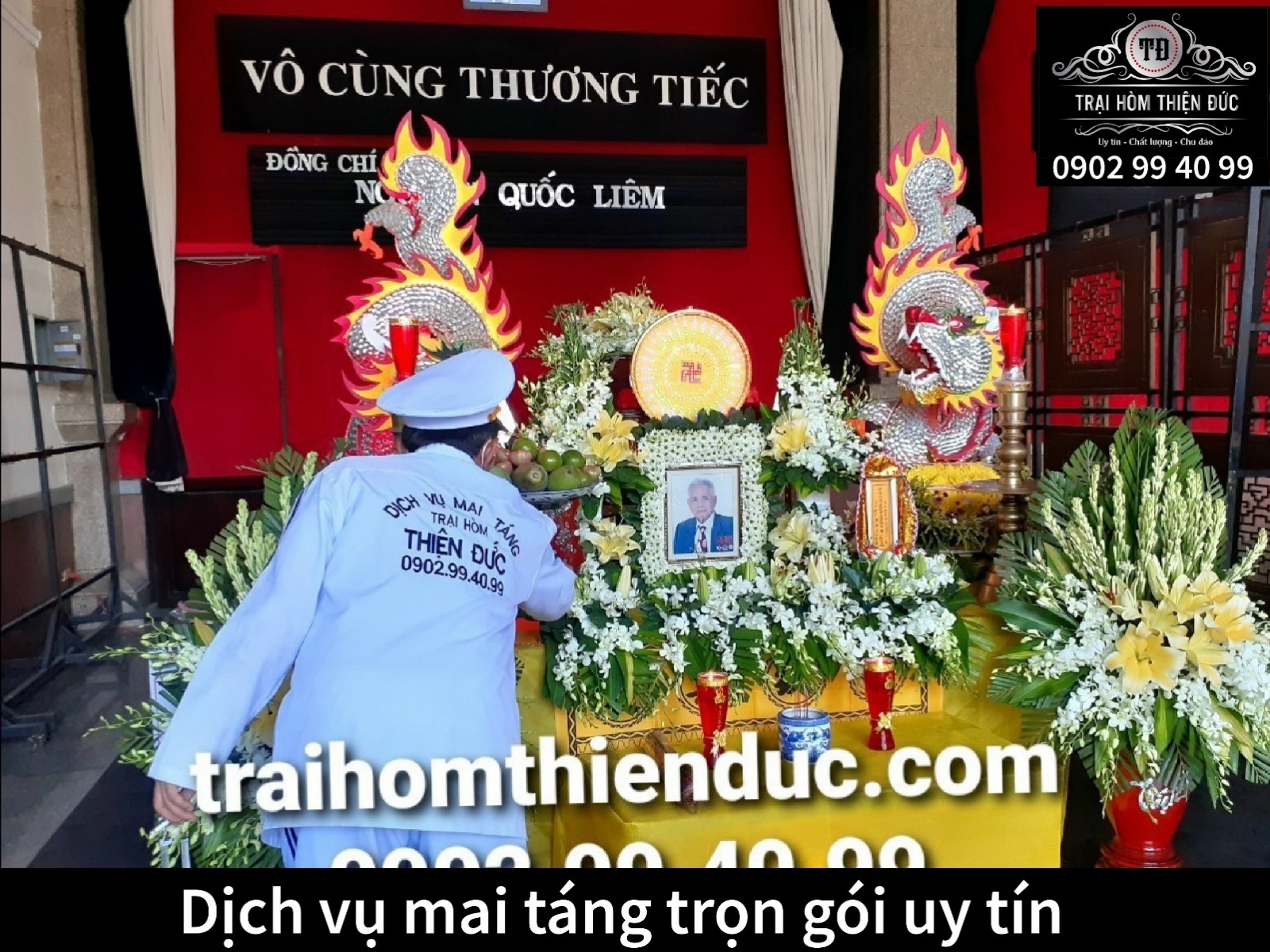 Dịch vụ mai táng trọn gói đảm bảo nhất tại TP.HCM