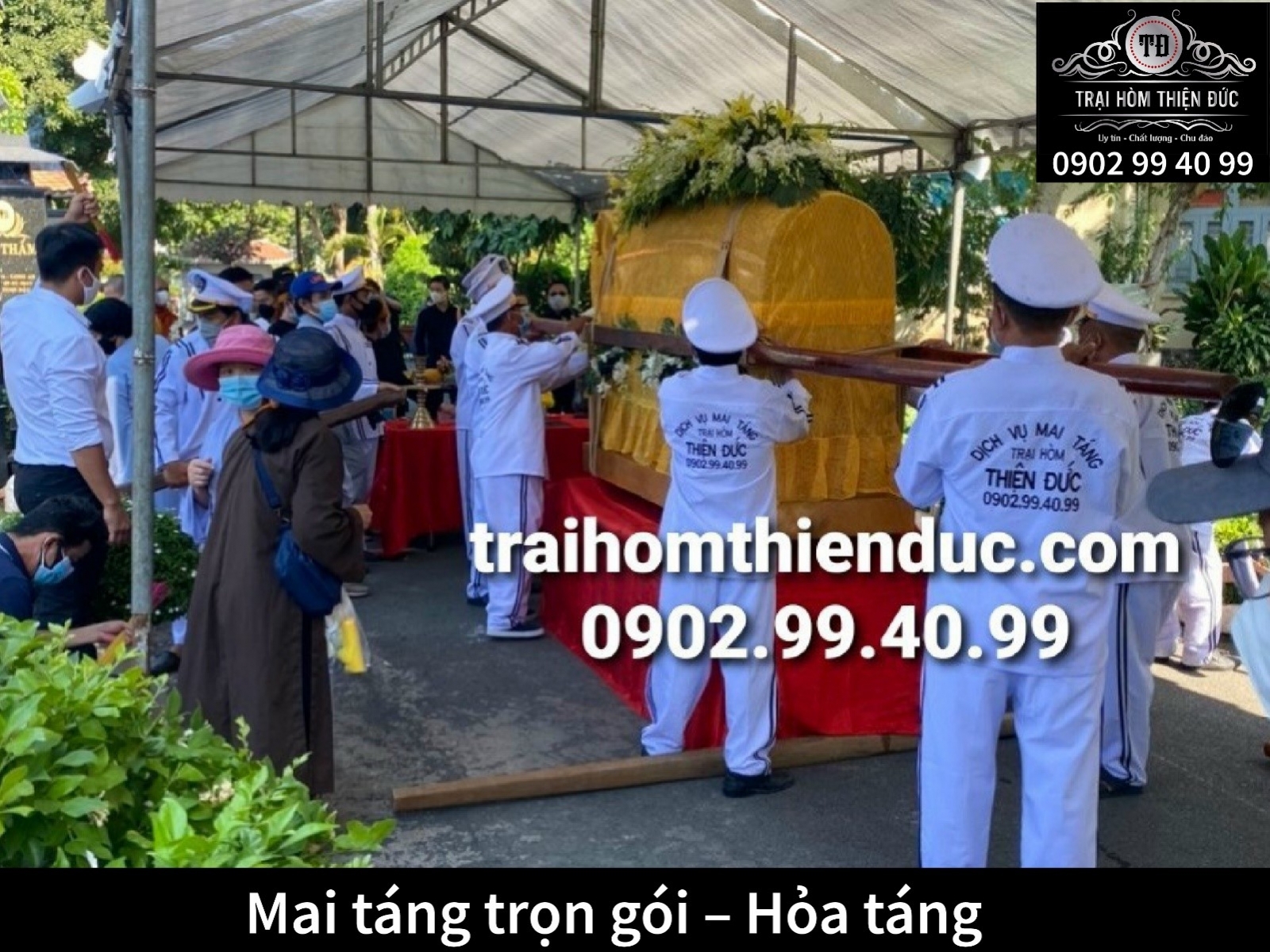 Dịch vụ mai táng trọn gói đảm bảo nhất tại TP.HCM