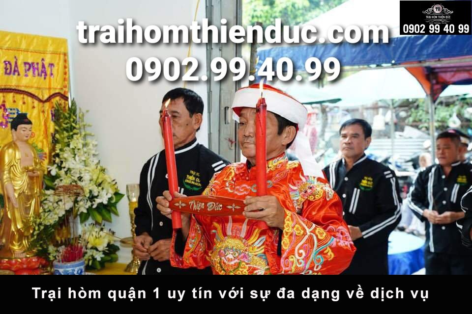 Cung cấp dịch vụ mai táng trọn gói Quận 1 uy tín