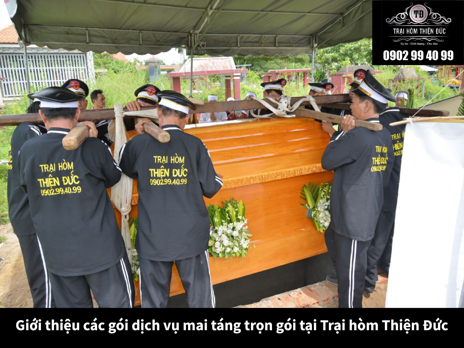 Dịch vụ mai táng trọn gói tại Quận 9 tiết kiệm dành cho các gia đình – Trại hòm Thiện Đức