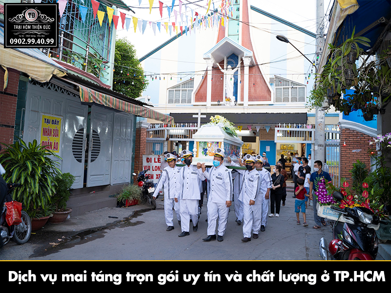 Dịch vụ mai táng trọn gói uy tín và chất lượng ở TP.HCM