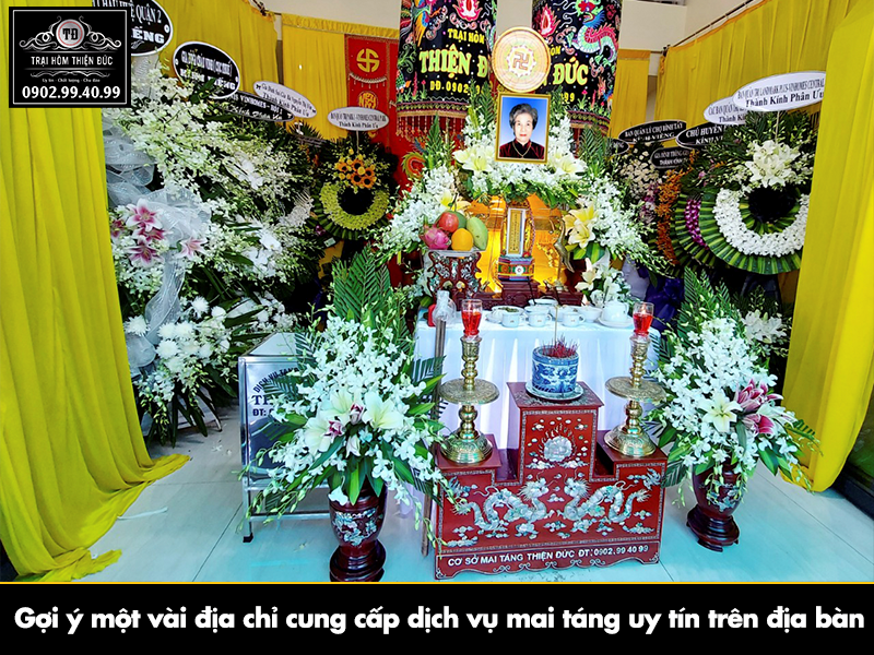 Dịch vụ mai táng trọn gói uy tín và chất lượng ở TP.HCM