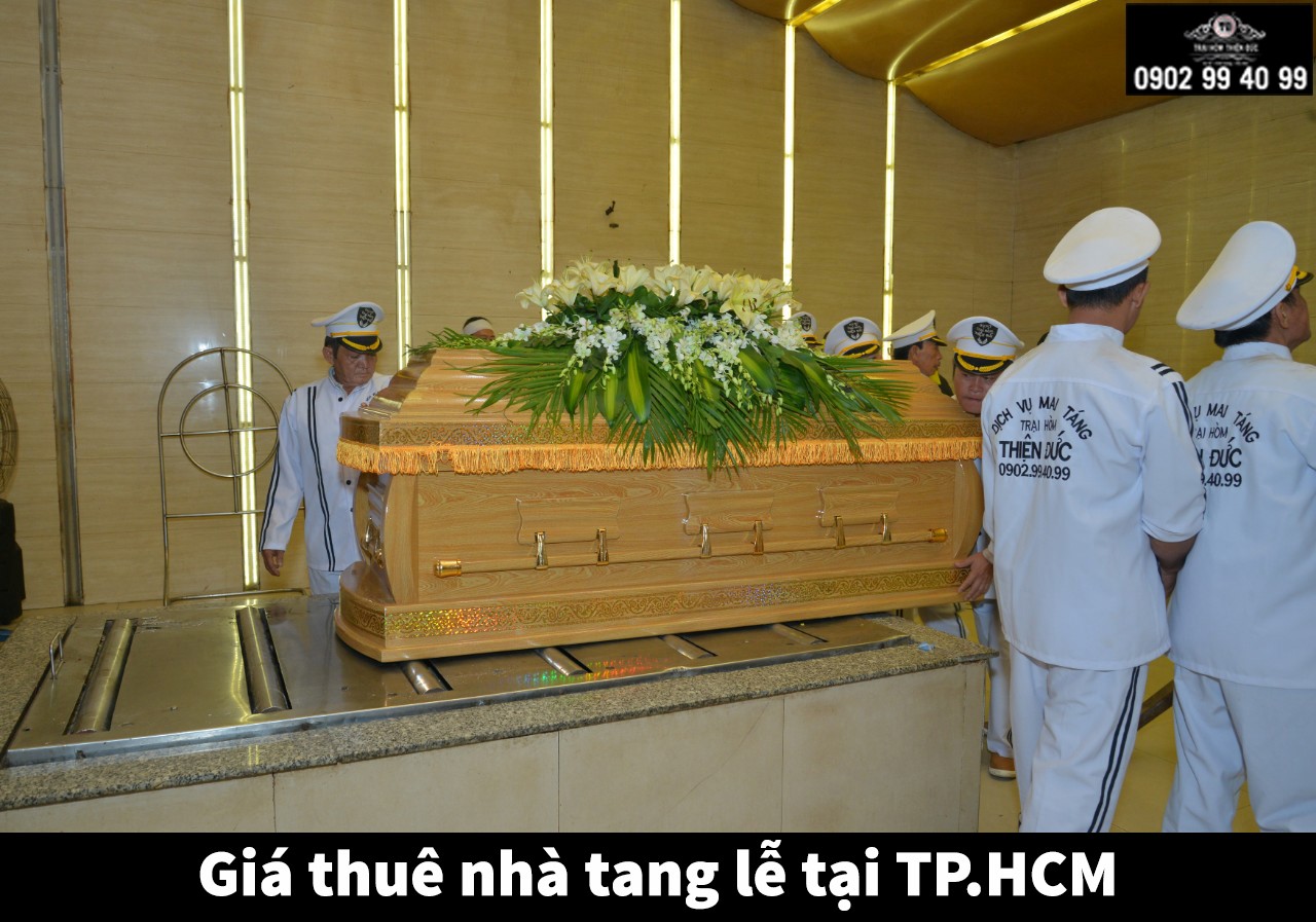 Giá thuê nhà tang lễ tầm khoảng bao nhiêu?