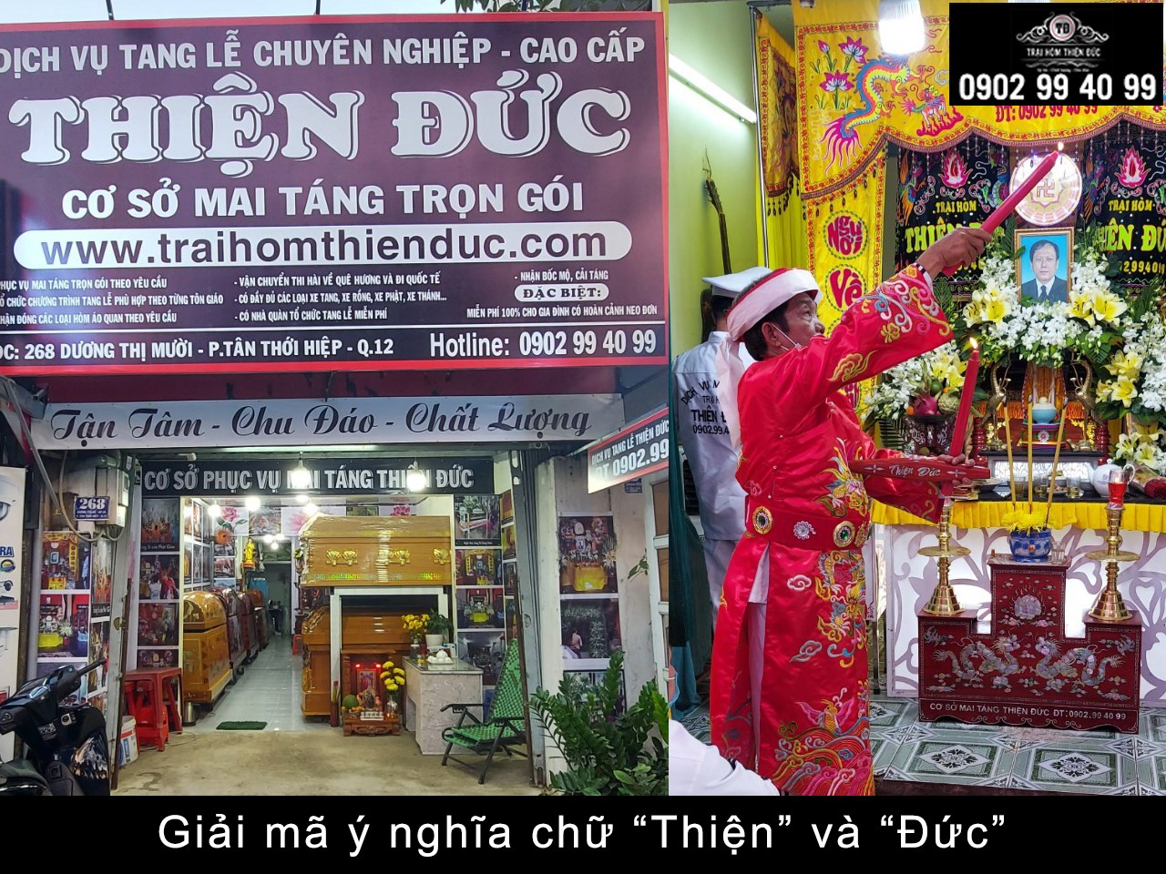Giải mã ý nghĩa chữ “Thiện” và “Đức”