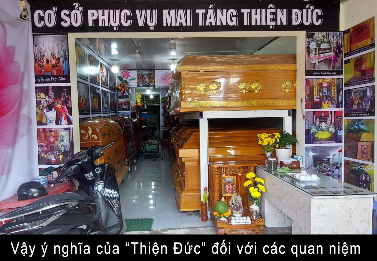 Giải mã ý nghĩa chữ “Thiện” và “Đức”
