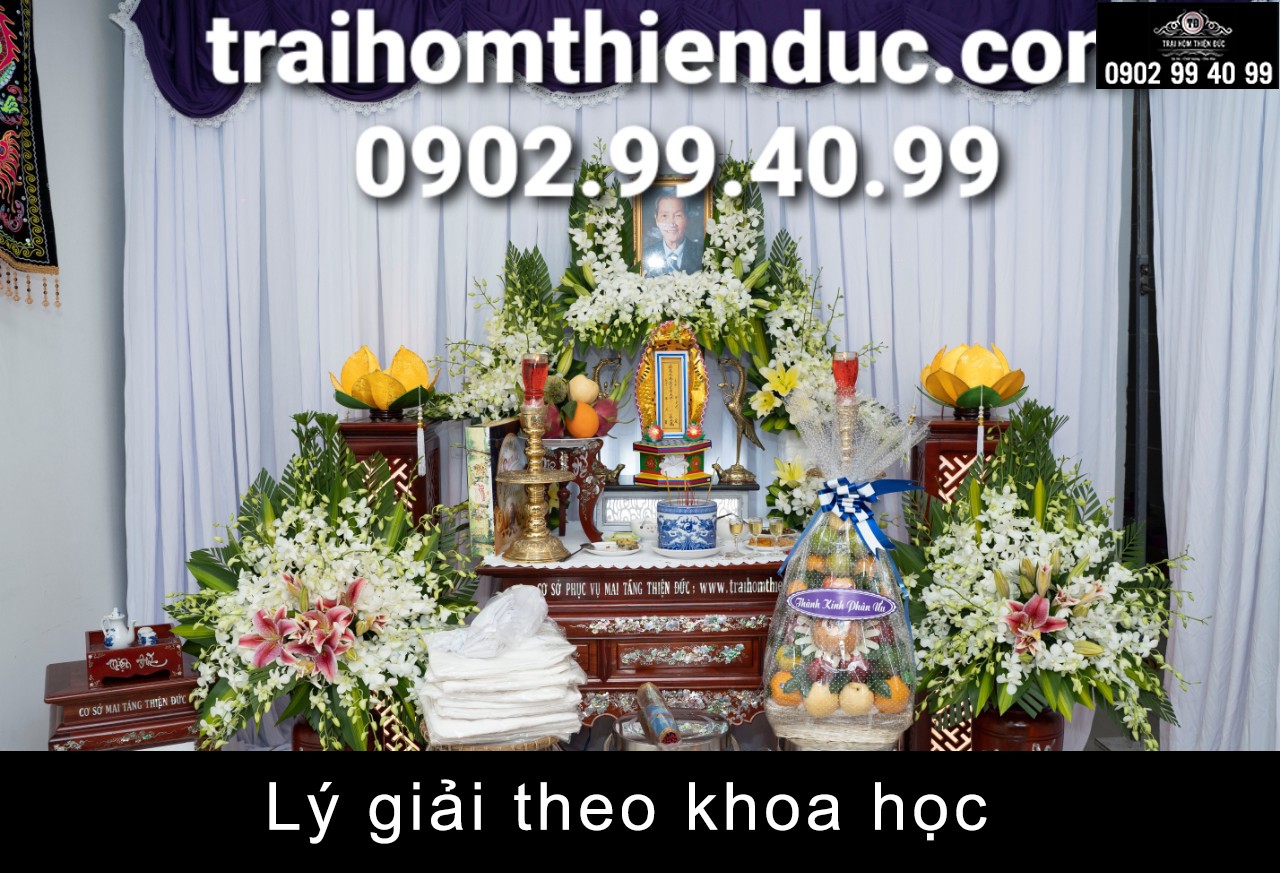 Giải thích phong tục – Vì sao người chết phải buộc chân tay