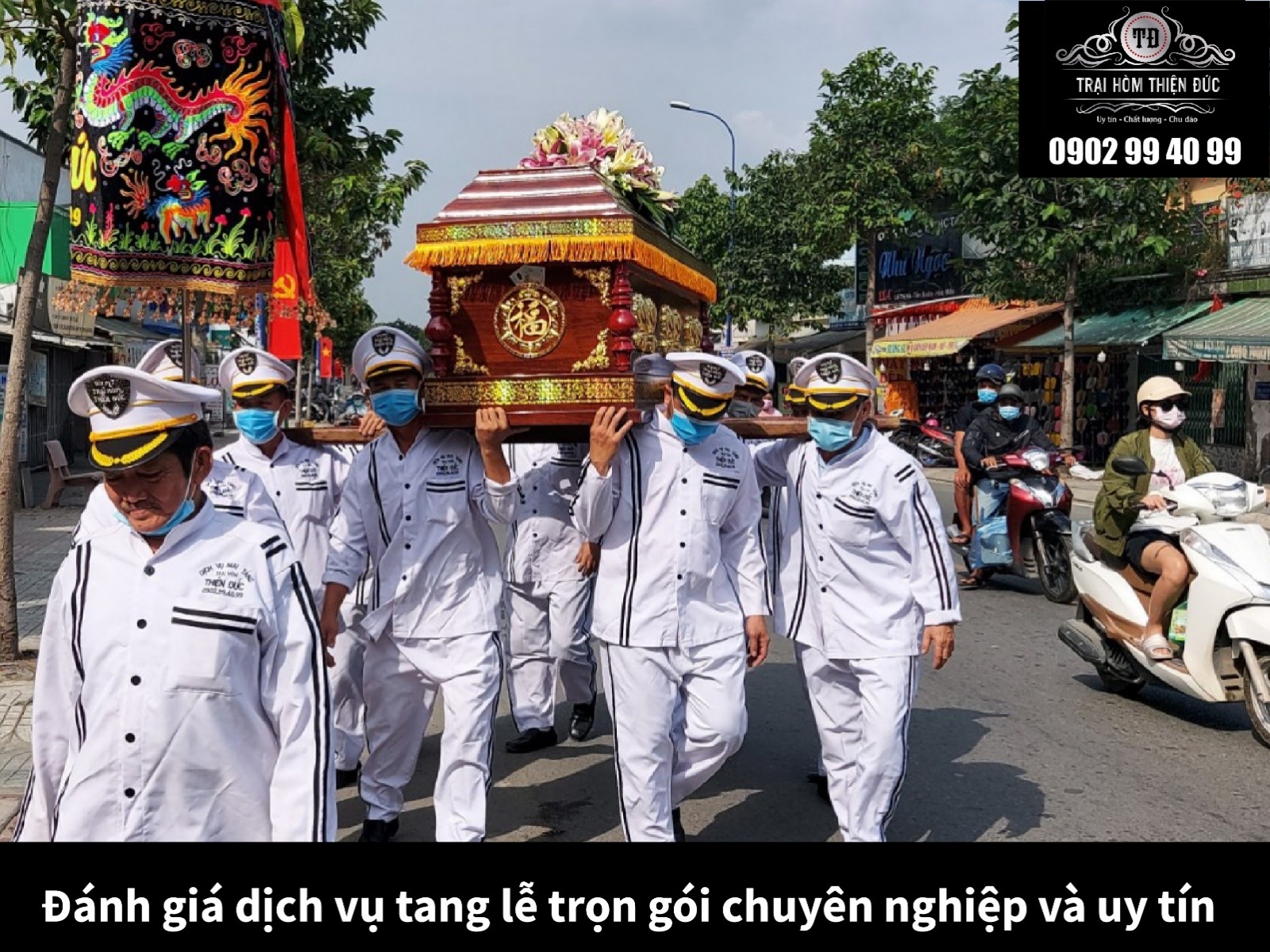 Giới thiệu dịch vụ tang lễ trọn gói Quận 4 – Trại hòm Thiện Đức