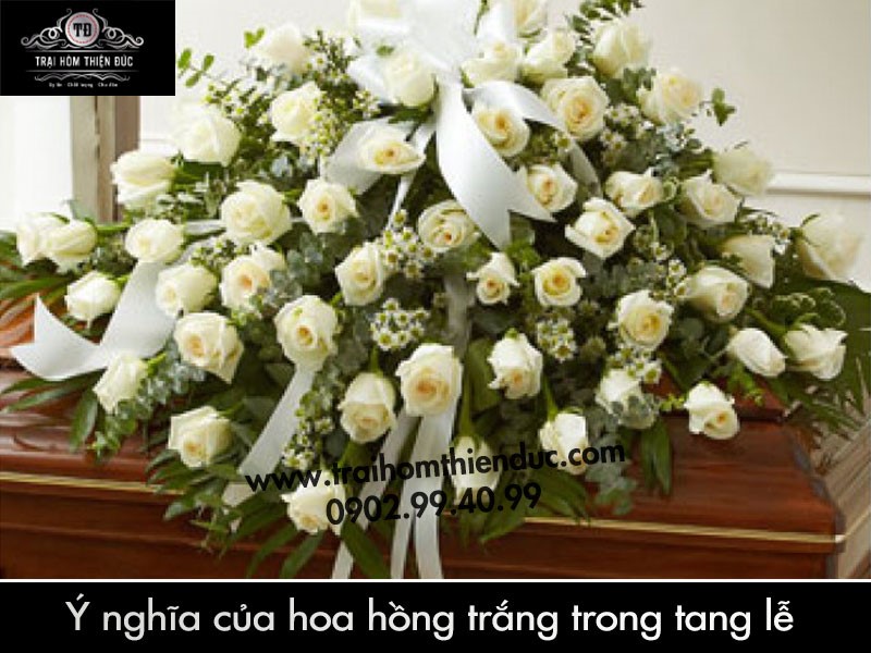 Màu trắng có ý nghĩa gì trong các nghi thức tổ chức tang lễ