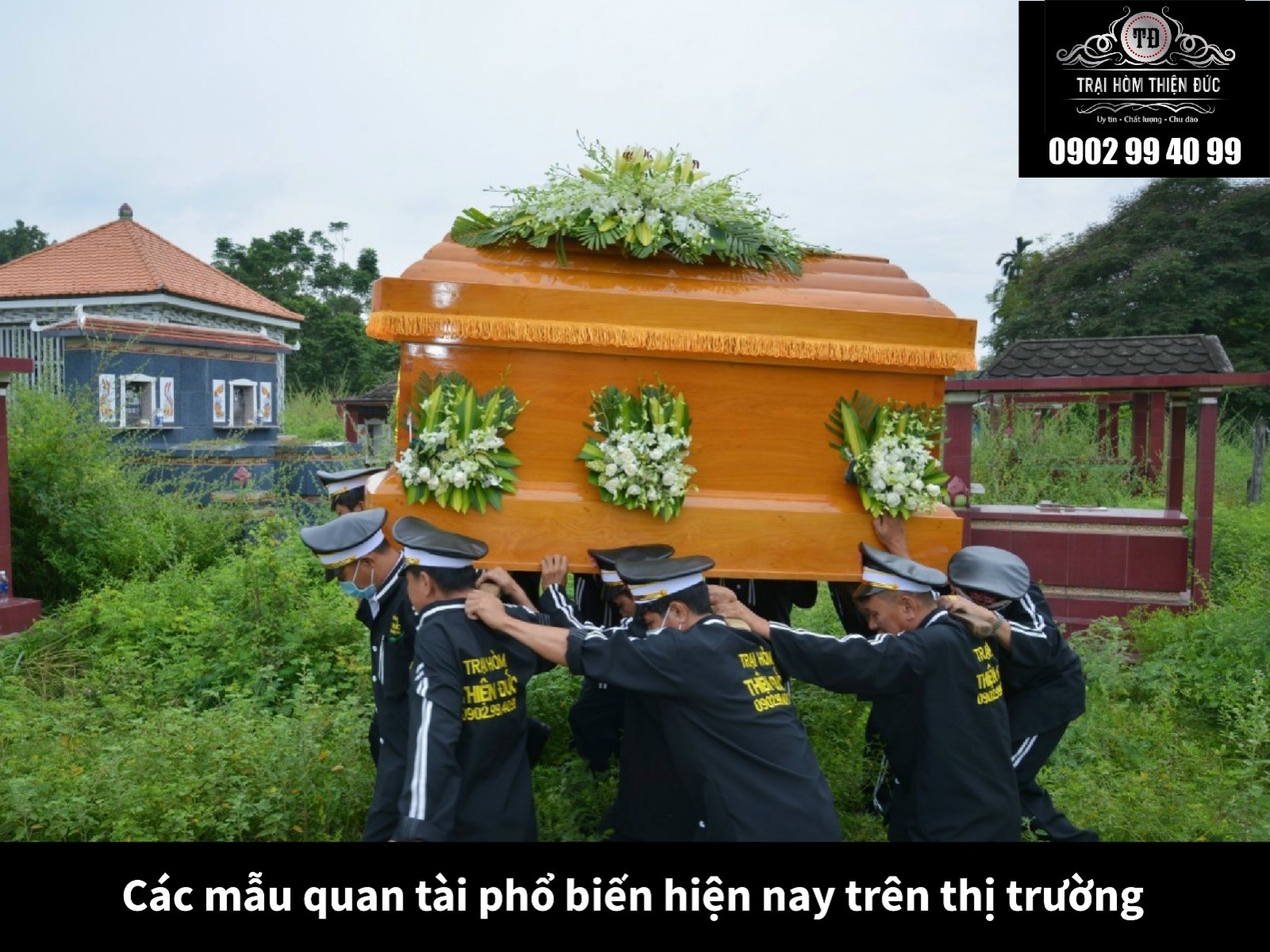Nơi cung cấp các mẫu quan tài phổ thông đến cao cấp tại quận 5 – Trại hòm Thiện Đức