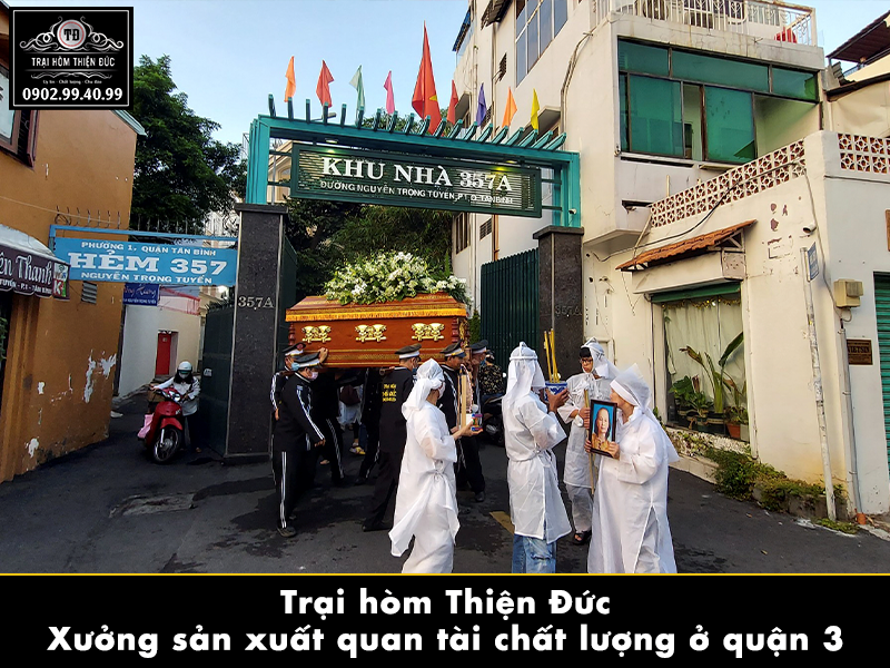 Mua quan tài quận 3 giá rẻ ở đâu