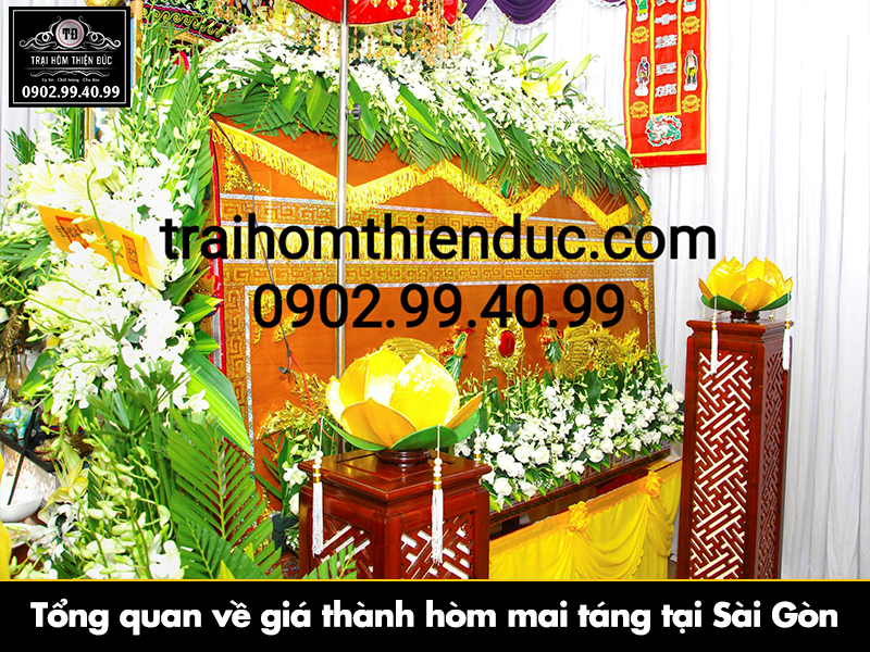So sánh giá hòm mai táng hiện tại trên địa bàn quận 4