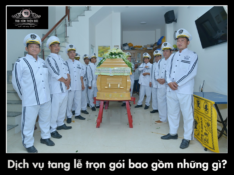 tang lễ trọn gói