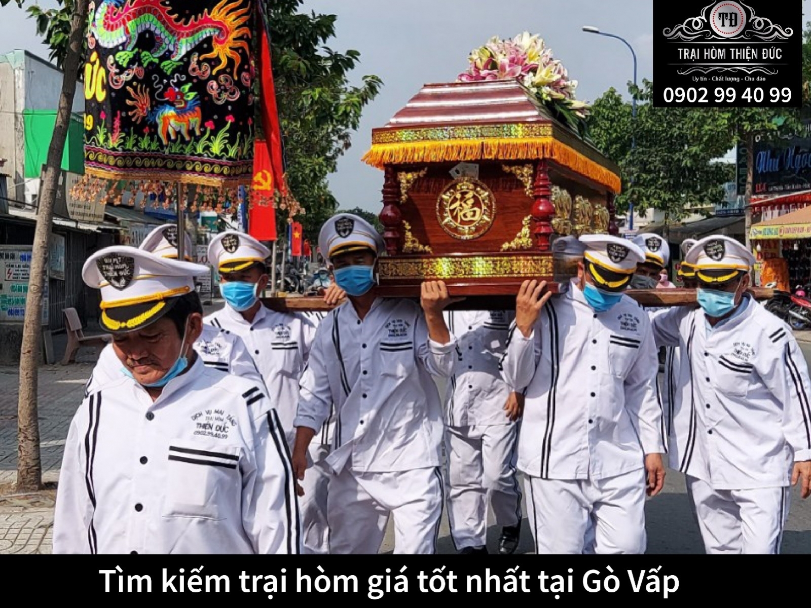 Tìm kiếm trại hòm giá tốt nhất tại Gò Vấp