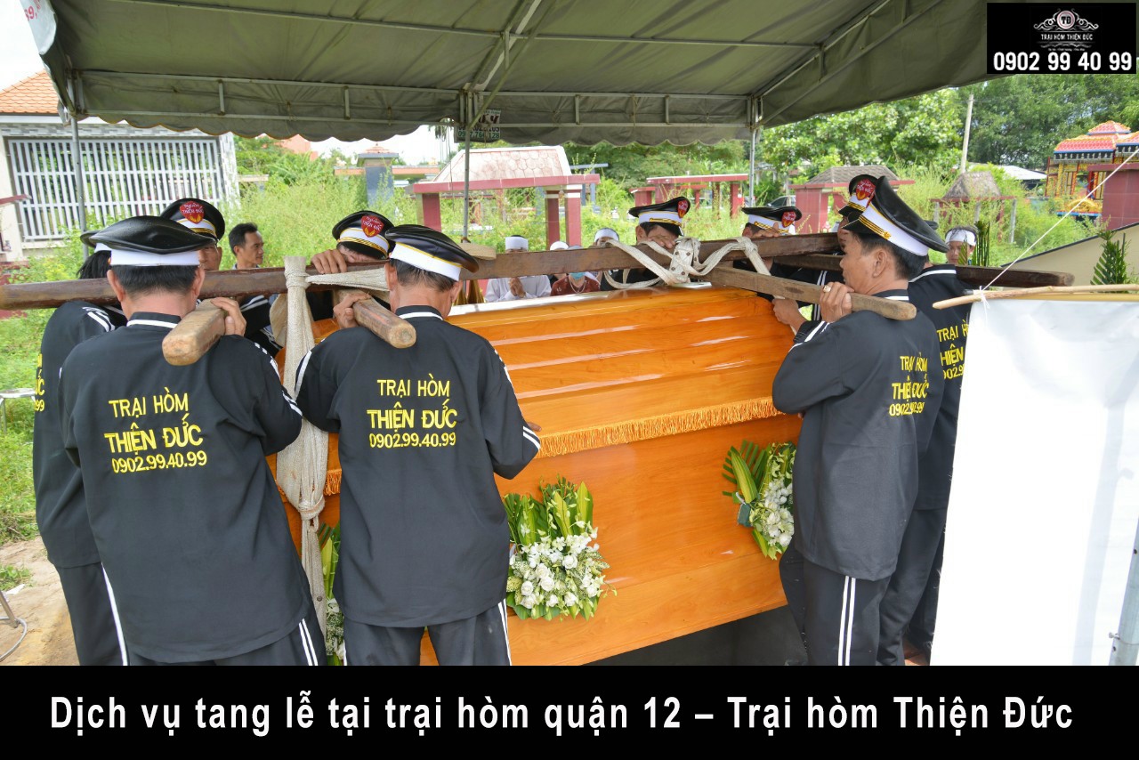 Trại hòm quận 12 – Cơ sở mai táng Thiện Đức