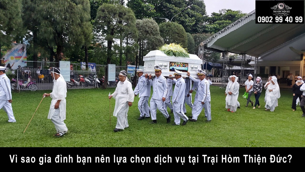 Trại hòm quận 12 – Cơ sở mai táng Thiện Đức