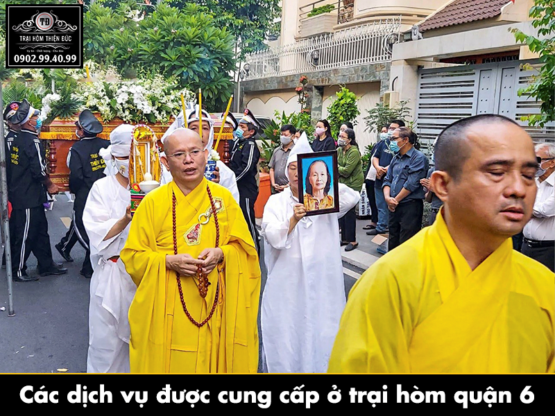 Trại hòm uy tín nhất tại quận 6 – Trại hòm Thiện Đức