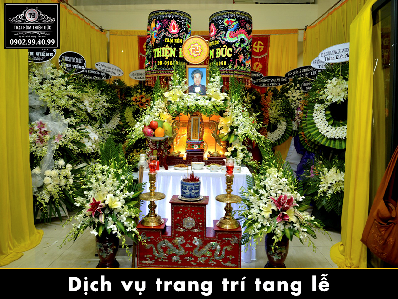 Trại hòm uy tín nhất tại quận 6 – Trại hòm Thiện Đức