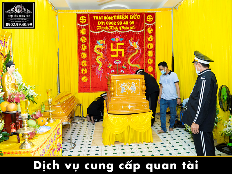 Trại hòm uy tín nhất tại quận 6 – Trại hòm Thiện Đức