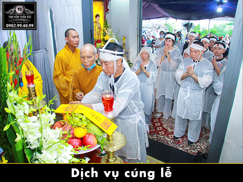 Trại hòm uy tín nhất tại quận 6 – Trại hòm Thiện Đức