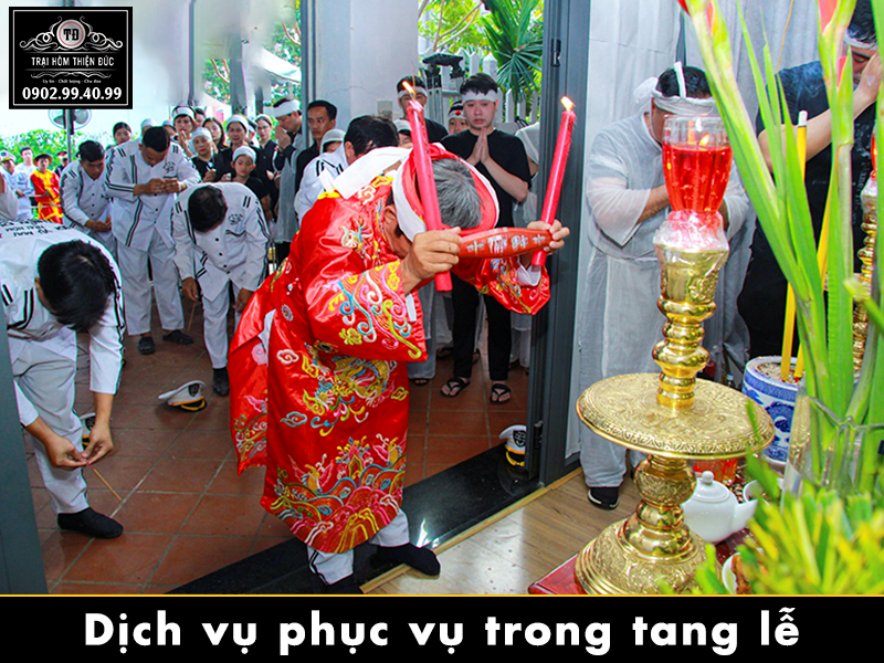 Trại hòm uy tín nhất tại quận 6 – Trại hòm Thiện Đức