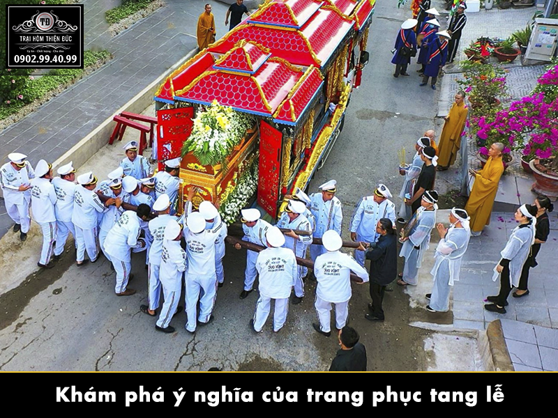 Trang phục đám tang đúng chuẩn của người Việt