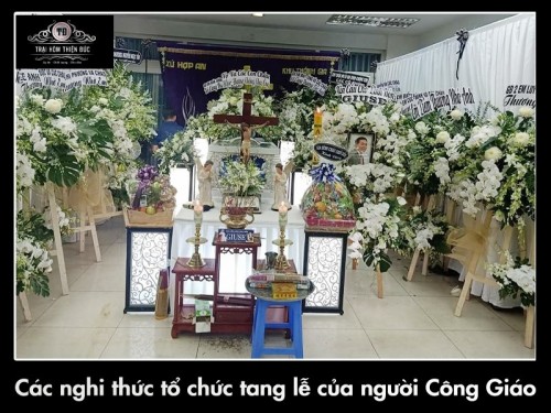 Các nghi thức tổ chức tang lễ của người Công Giáo