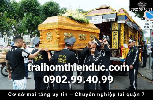 Cơ sở mai táng uy tín – Chuyên nghiệp tại quận 7