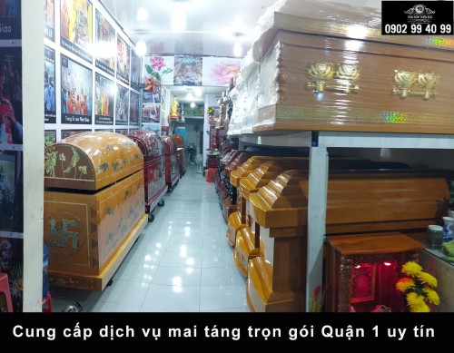 Cung cấp dịch vụ mai táng trọn gói Quận 1 uy tín