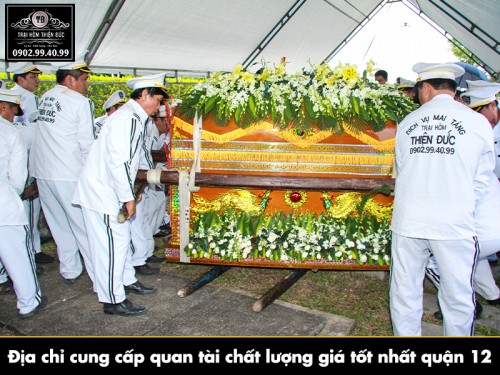 Địa chỉ cung cấp quan tài chất lượng giá tốt nhất quận 12
