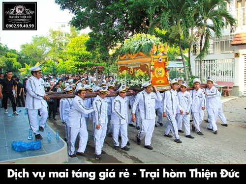 Dịch vụ mai táng giá rẻ - Trại hòm Thiện Đức