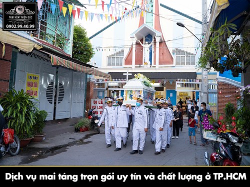 Dịch vụ mai táng trọn gói uy tín và chất lượng ở TP.HCM