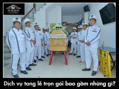 Dịch vụ tang lễ trọn gói bao gồm những gì?