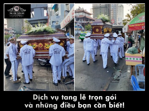 Dịch vụ tang lễ trọn gói giúp ích tiết kiệm chi phí cho người nhà