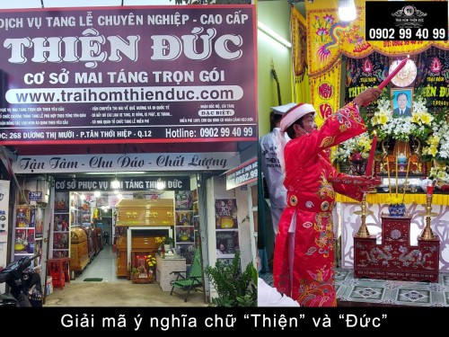 Giải mã ý nghĩa chữ “Thiện” và “Đức”