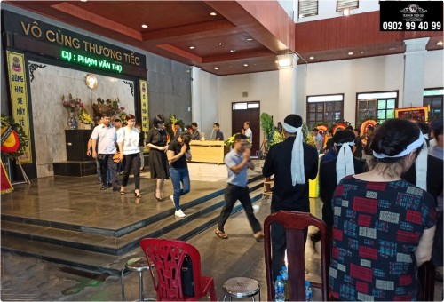 Khi nào nên tổ chức tang lễ tại nhà tang lễ