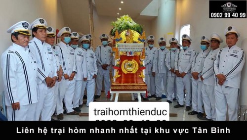Liên hệ trại hòm nhanh nhất tại khu vực Tân Bình