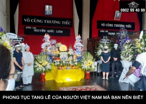 Phong tục tang lễ của người Việt Nam mà bạn nên biết