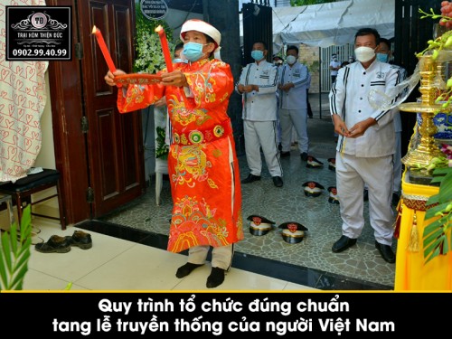Quy trình tổ chức đúng chuẩn tang lễ truyền thống của người Việt Nam