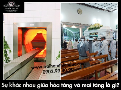 Sự khác nhau giữa hỏa táng và mai táng là gì?