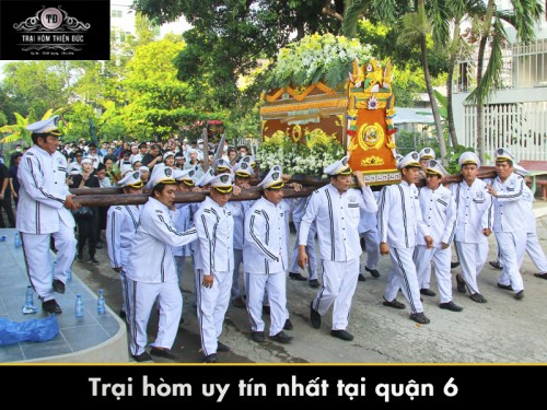 Trại hòm uy tín nhất tại quận 6 – Trại hòm Thiện Đức